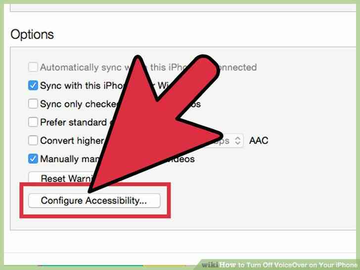 Image intitulée Désactiver VoiceOver sur Votre iPhone l